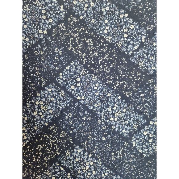 J Jill wearever collection knee length Careerwear dress sz M ditzy floral nwt - Picture 2 of 8